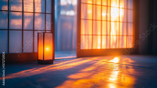  japanese lantern light room 