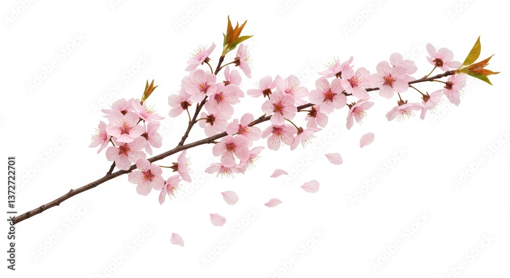 Pink Blossom Branch Pink Blossom Branch