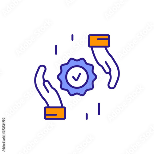 Compliance Icon for Regulatory Standards.