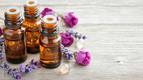 Revitalizing aromatherapy massage experience serenity spa essential oils calming atmosphere close-up holistic wellness