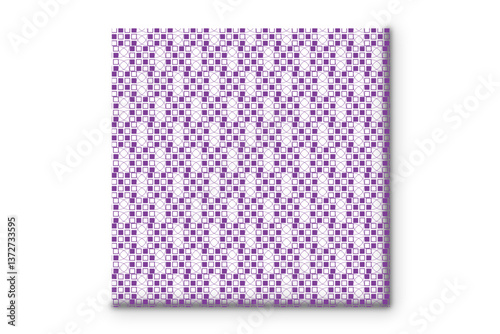 Vector seamless beige pattern with white drops. Monochrome abstract background
