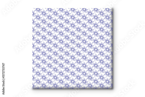 Vector seamless beige pattern with white drops. Monochrome abstract background