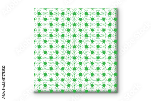 Vector seamless beige pattern with white drops. Monochrome abstract background