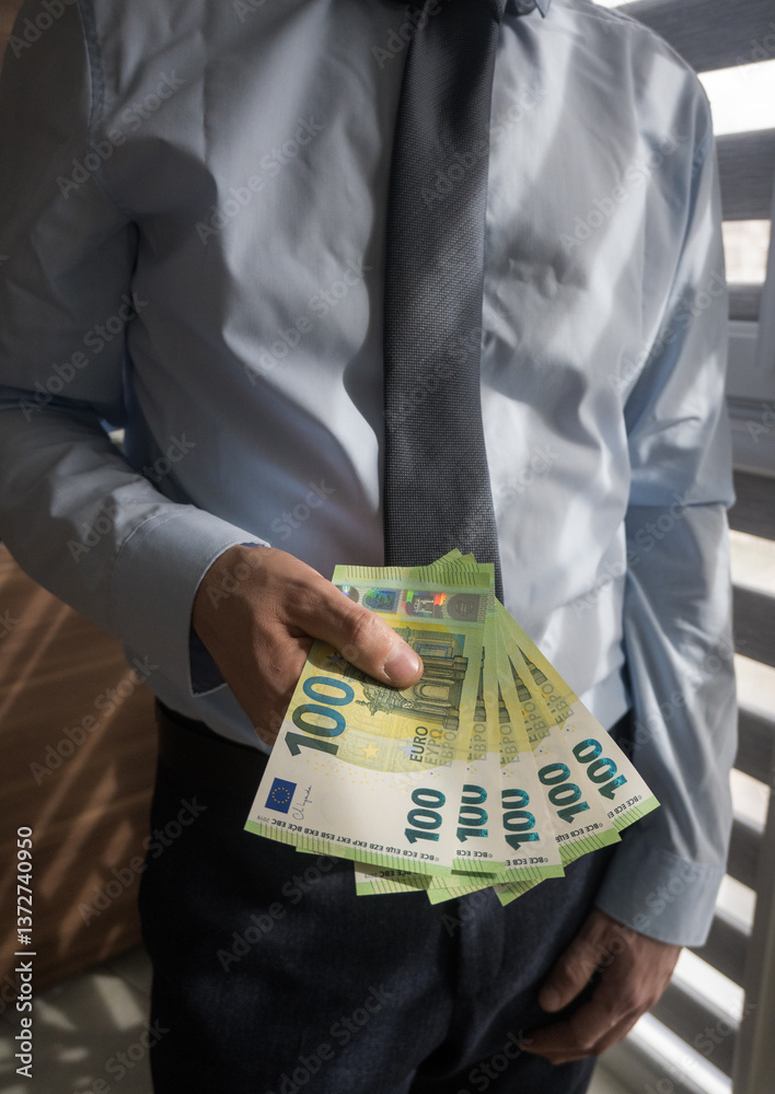 Striving for a goal, making money, success in business.