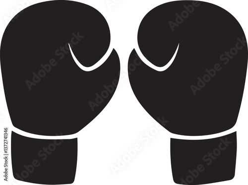 Boxing Gloves Pair Vector Art Collection