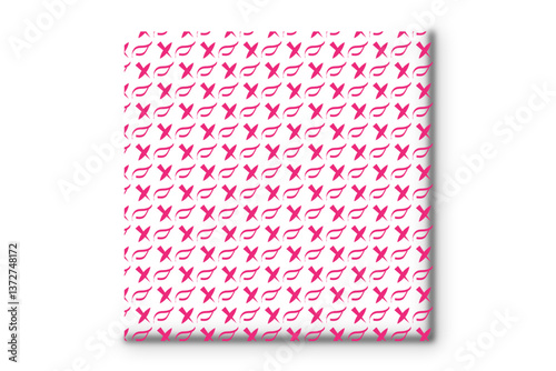 Abstract hand drawn geometric simple minimalistic seamless pattern.