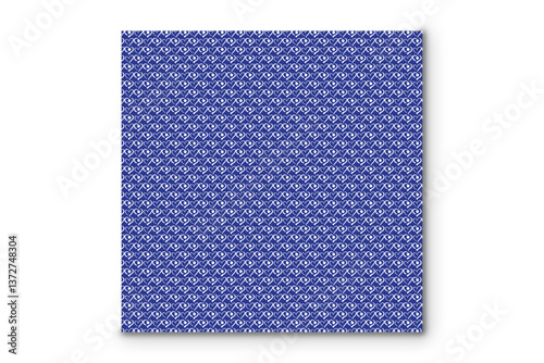 Abstract hand drawn geometric simple minimalistic seamless pattern.