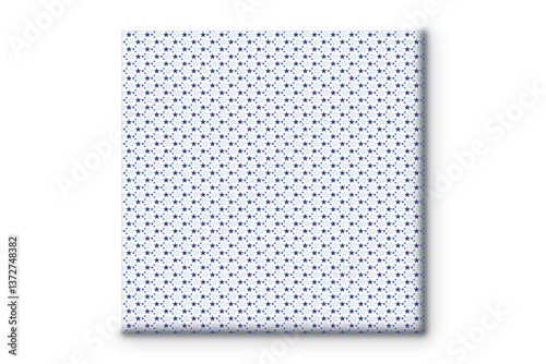 Abstract hand drawn geometric simple minimalistic seamless pattern.