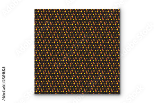 Abstract hand drawn geometric simple minimalistic seamless pattern.
