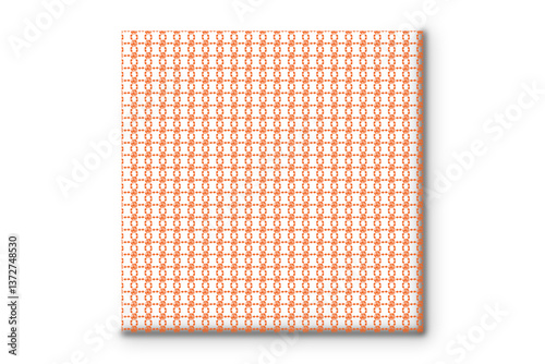 Abstract hand drawn geometric simple minimalistic seamless pattern.