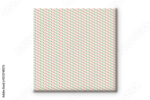 Abstract hand drawn geometric simple minimalistic seamless pattern.