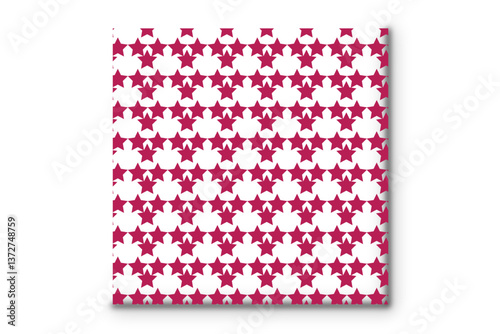 Abstract hand drawn geometric simple minimalistic seamless pattern.