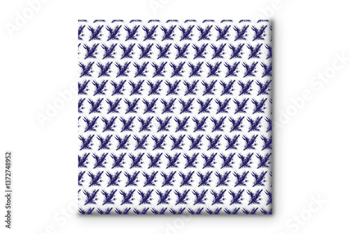 Abstract hand drawn geometric simple minimalistic seamless pattern.