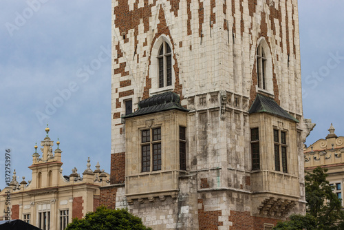 Krakow Town Hall Tower: Architectural Detail
