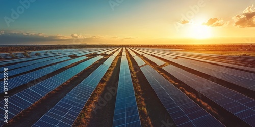 Modern Minimalist Arctic Fox Illustration with Clean Lines