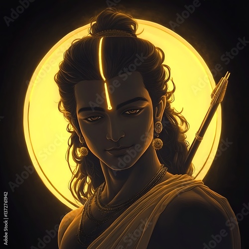 Archer of Justice: Lord Ram  photo