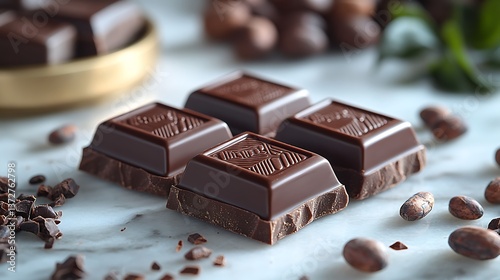 chocolate with nuts