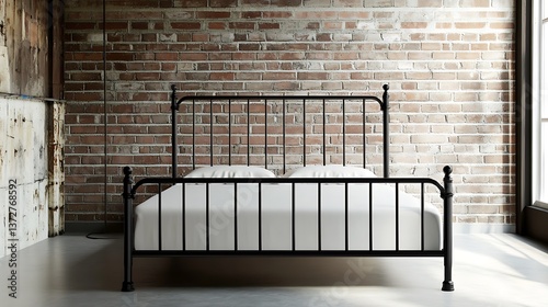 interior of a bedroom