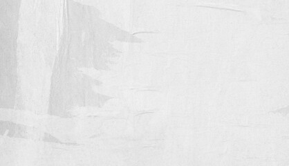 Old ripped torn blank black and white posters textures backgrounds grunge creased crumpled paper vintage collage placards empty space text
