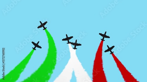Volo Perfetto: La Sinfonia Aerea delle Frecce Tricolori.