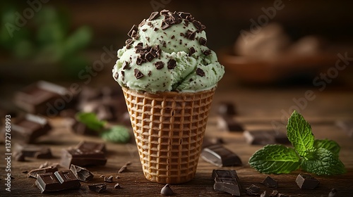 chocolate ice cream