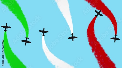 Frecce Tricolori: L'Orgoglio dei Cieli Italiani.