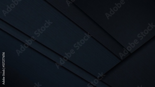 Wallpaper Mural Dark blue black leather textured background with vintage and rough surface pattern Torontodigital.ca