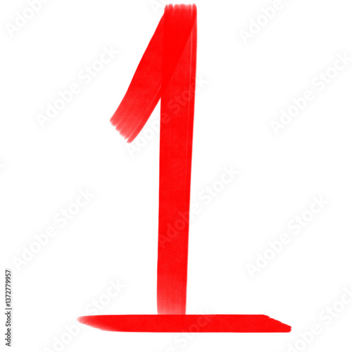 Number one
