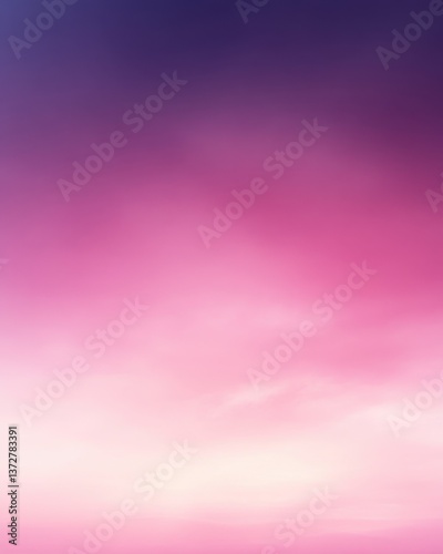 Ethereal sky gradient with soft pink and purple hues creating a serene and dreamy atmosphere perfect for backgrounds and creative projects