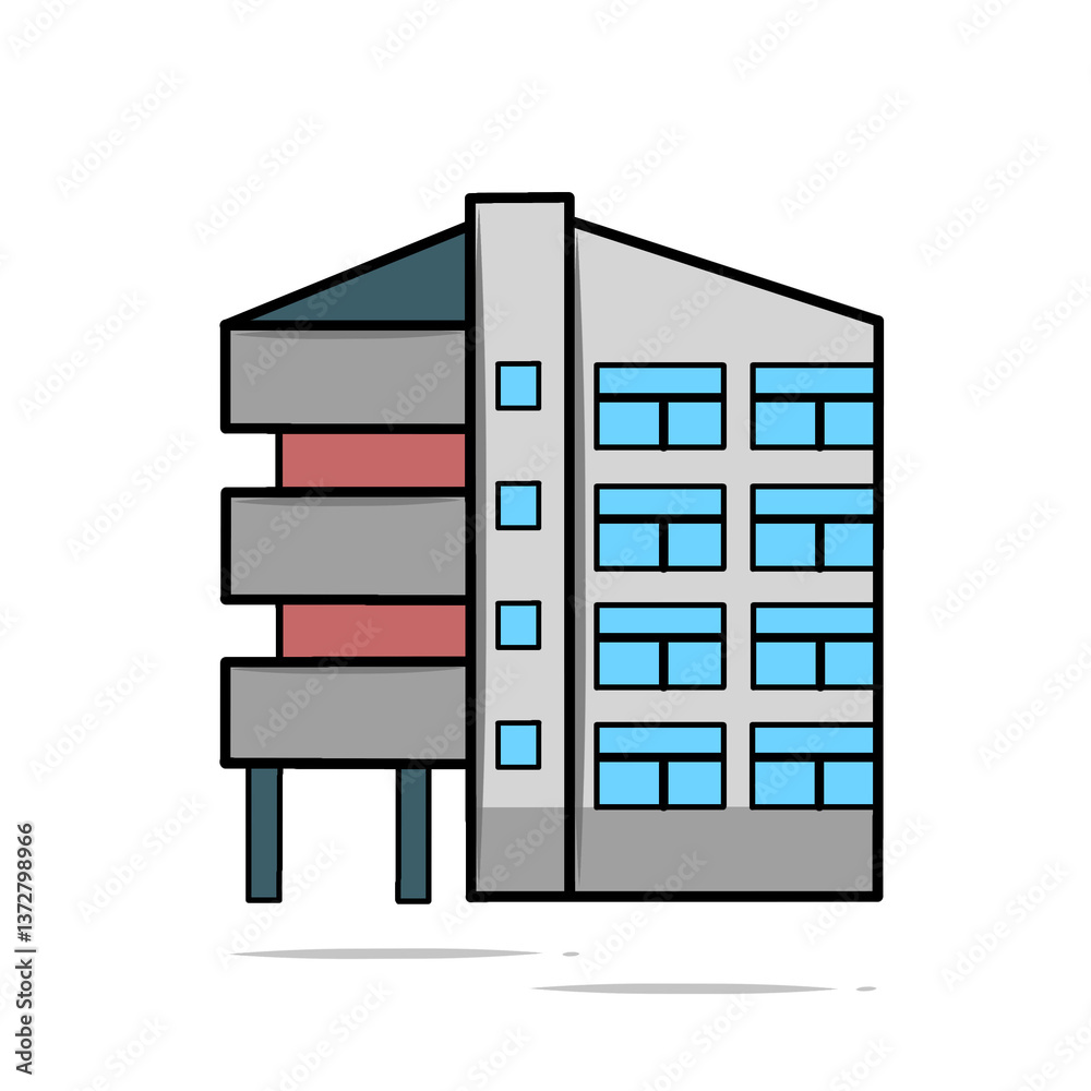 building building