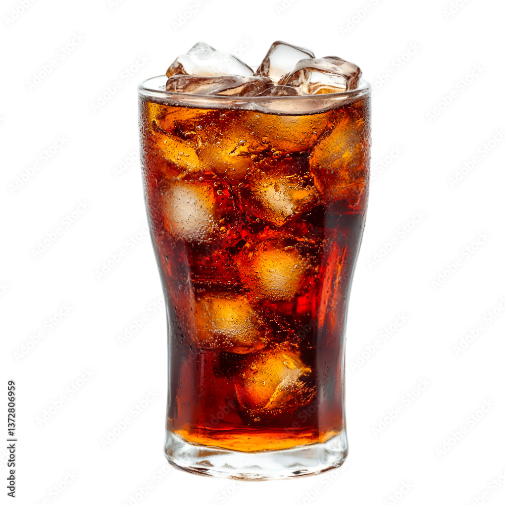 Iced Cola Refreshing Drink Glass Bubbles Ice Cold, Iced Cola Refreshing Drink Glass Bubbles Ice Cold,