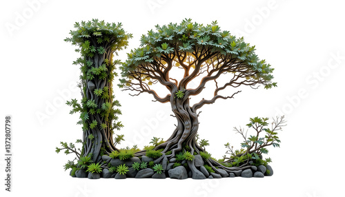 Obraz na płótnie wilderness tree