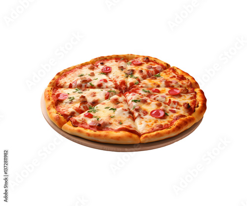 Delicious Pepperoni Pizza