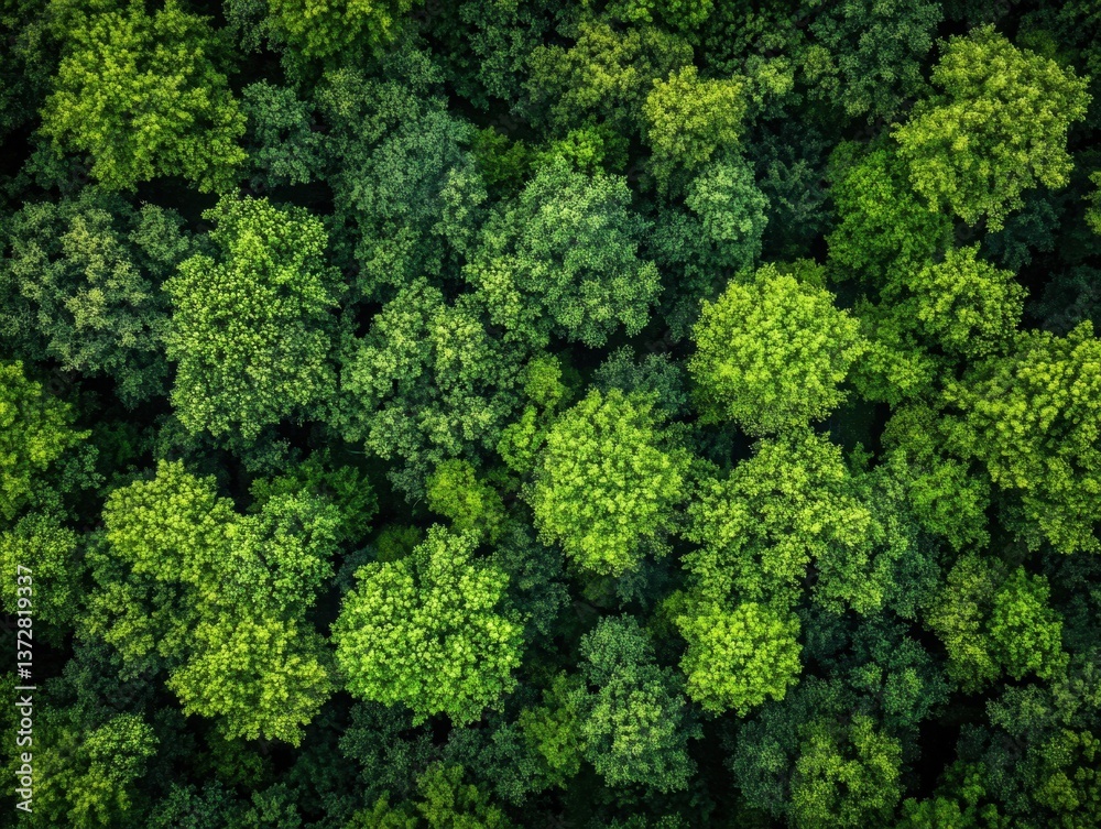 Aerial view of dense green forest canopy showcasing biodiversity and natural beauty from above in a serene landscape with vibrant foliage and lush vegetation Aerial view of dense green forest canopy showcasing biodiversity and natural beauty from above in a serene landscape with vibrant foliage and lush vegetation