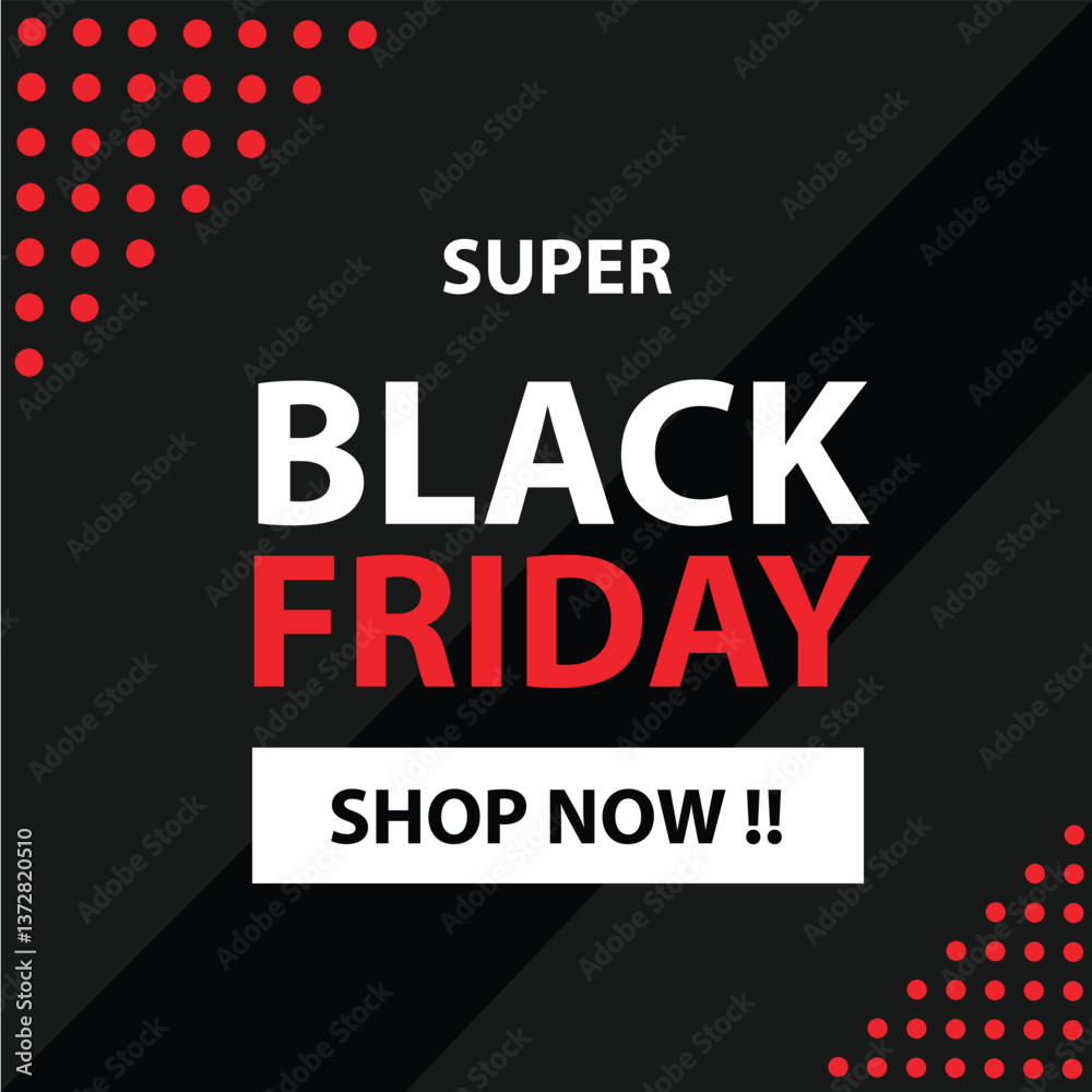 Obraz premium Black Friday Sale (3)