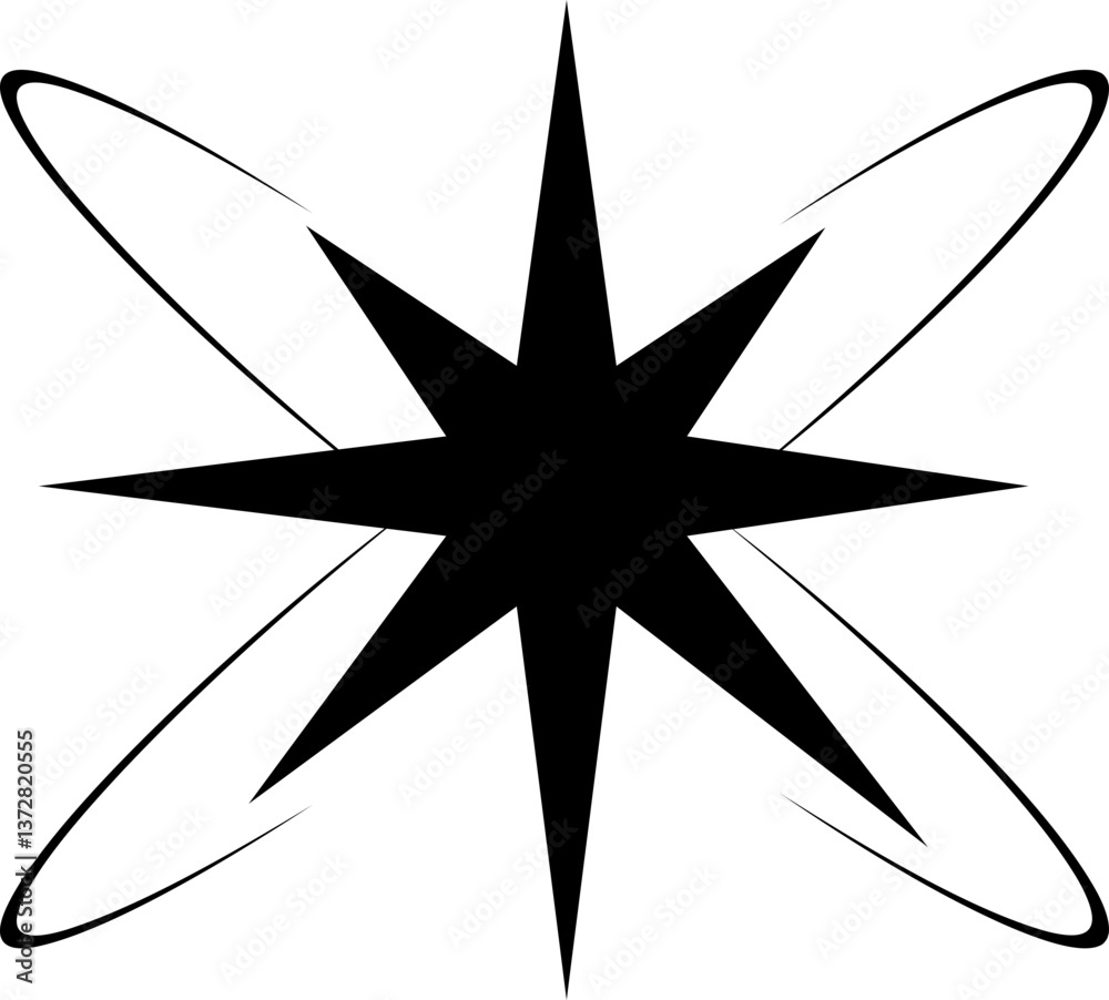 Obraz premium Y2K Aesthetic Element