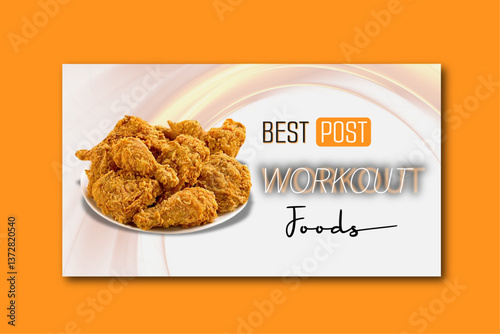 Creative youtube thumbnail design