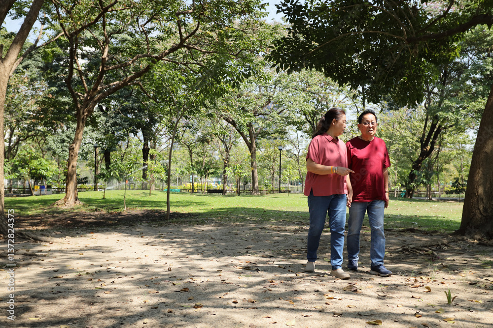 Senior in The Park Senior in The Park