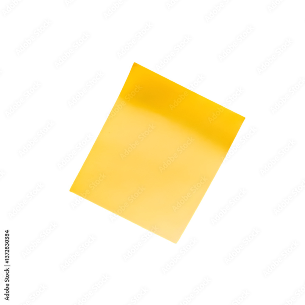 Yellow sticky note on black background simple reminder minimal design Yellow sticky note on black background simple reminder minimal design