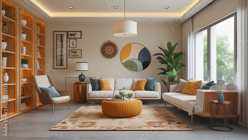 modern living room