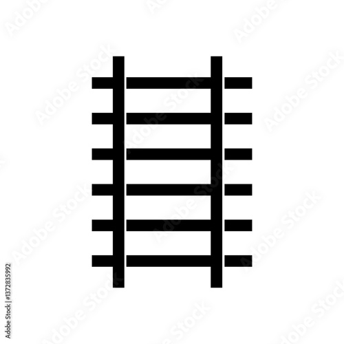 Railway Tracks Icon