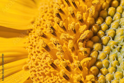 Close up of sunflower
