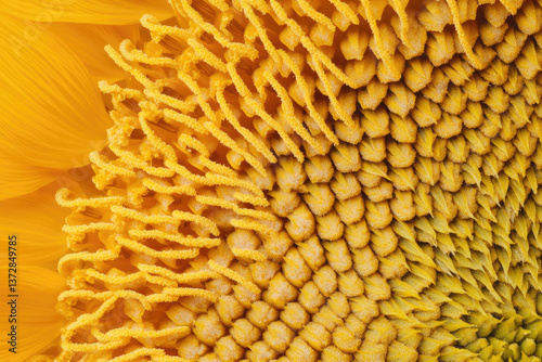 Close up of sunflower