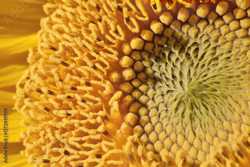 Close up of sunflower