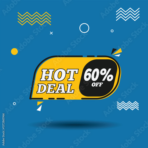 Hot Deal 60% Off