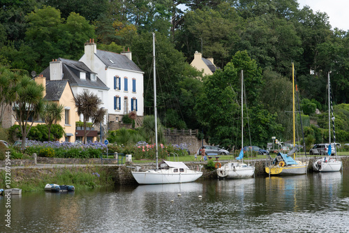 Pont Aven, Finistère, 29, Bretagne, France