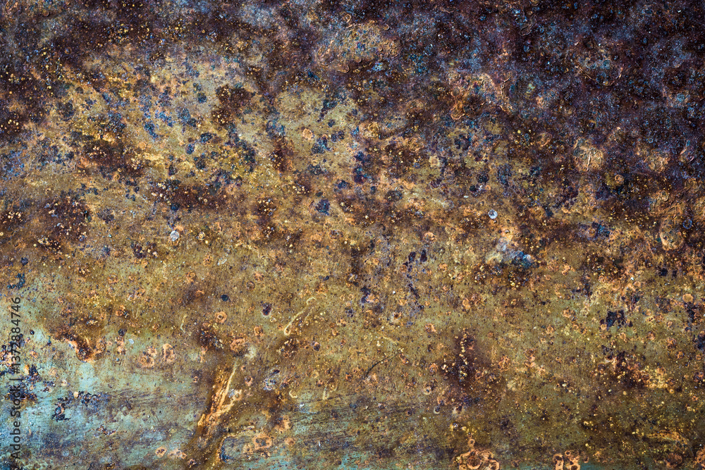 Metal rust texture background