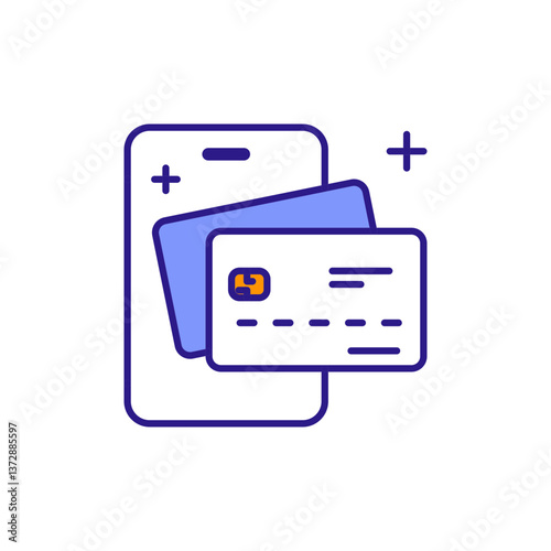 Debit Card Icon for Direct Bank Payments.
