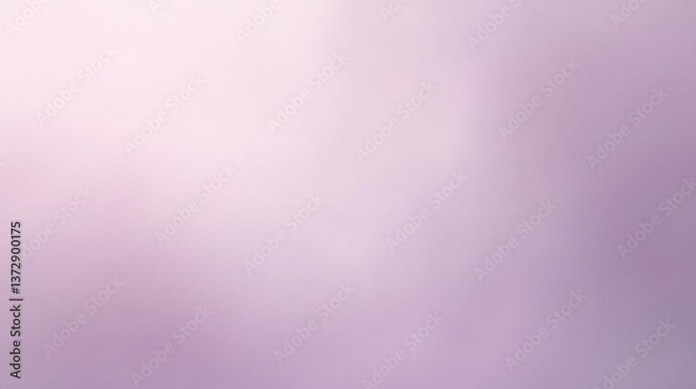 Fototapeta premium Soft Lavender Haze A Dreamy, Blurred Background for Design Projects