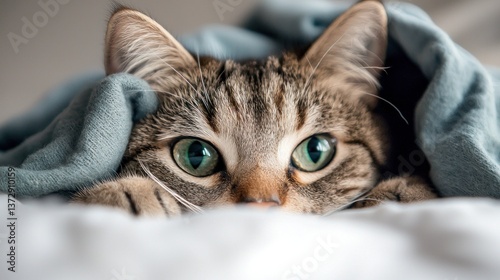 Caring for a cat animal clinic insights home environment pet care guide cozy atmosphere close-up perspective